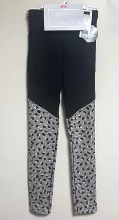 新品 GUNZE Tuche ヨガレギンス Mサイズ ベージュヒョウ柄のサムネイル