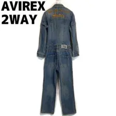 2025年最新】AVIREX デニム つなぎの人気アイテム - メルカリ