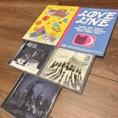 NiziU CD アルバム　まとめ売り