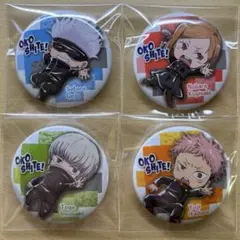 呪術廻戦 缶バッジ