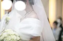 ホワイトウェディングベール2つセット