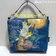 トートバッグ おとぎの国の猫と仲間たち 月あかりの猫 - メルカリ