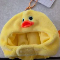 かぶっちゃお☆mojojojo マスコットぬいぐるみ イエロー未使用タグ付き