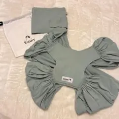 konny 抱っこ紐　ミントグリーン　M