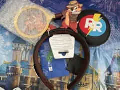 【新品未使用】ディズニー 100周年 レスキューレンジャーズ カチューシャ