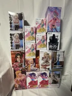 美少女　プライズ　フィギュア　16個セット　アニメ　まとめ売り