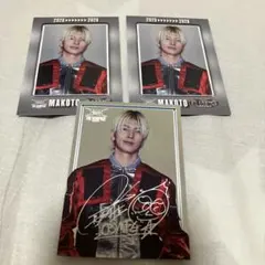 THE RAMPAGE 長谷川慎　トレカ　シクレ　セット