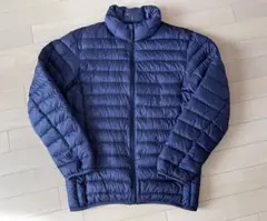 ユニクロ　ダウンジャケット パープル　sサイズ