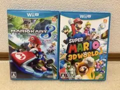 Wii U マリオカート8 & スーパーマリオ 3Dワールド