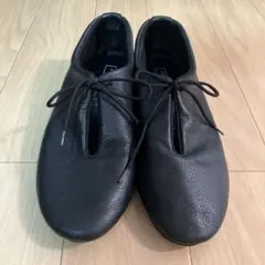 ERRIS VICTORIA フラットシューズ　黒　本革　サイズ6 24cm