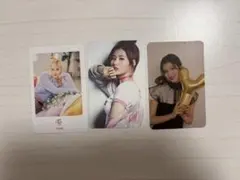 twice サナ トレカ3枚セット