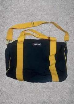 たくさん⭐︎EASTPAK ボストンバッグ 青/黄 90's】USA製【ビンテージ】【EASTPAK】イーストパック 【紺