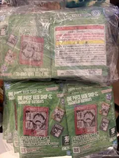 ONE PIECE BASE SHOPくじアクリルブロックチャーム 未開封28個