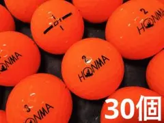 ホンマ D1 2024年モデル 30個　　オレンジ