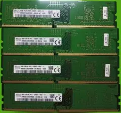 SK hynix 4GB メモリ 4枚セット 計16GB