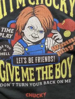 新品タグ付き　160cm CHUCKY チャッキー 長袖Tシャツ　ロンT
