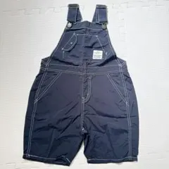 BREEZE ブリーズ キッズサロペット ブラック 110サイズ 黒