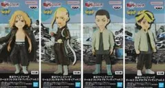 東京リベンジャーズ ワールドコレクタブルフィギュア vol.2 4種類セット