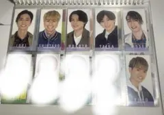 SixTONES Myojo データカード