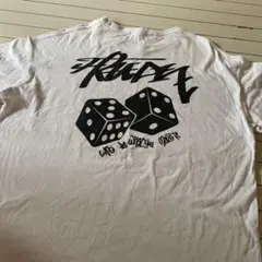 ⭐︎saleサイコロデザイン Tシャツ ホワイト