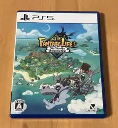 ファンタジーライフｉ グルグルの竜と時をぬすむ少女 PS5