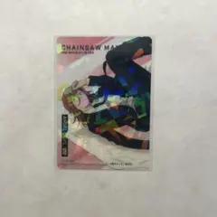 チェンソーマン レゼ篇 天使の悪魔 クリアカード