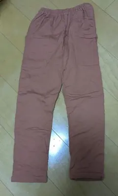 n.o.u.s キムラタン 裏起毛あったかストレッチパンツ140