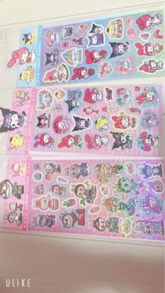 ラブブ♡メロ、クロミ♡