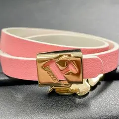 FURLA ピンク レザー バングルのサムネイル