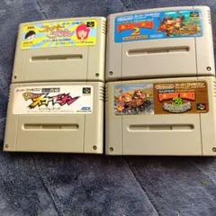 スーパーファミコンソフトまとめ売りです