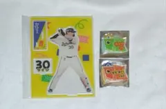 西川龍馬 オリックス・バファローズ コロチャレ B賞 アクスタ - メルカリ