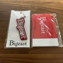 【非売品】東方神起 Bigeast限定 アクリルストラップアクリルミ ラー