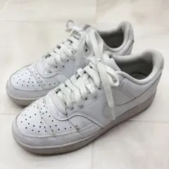 NIKE コート ビジョン ロー ホワイト23.5cm スニーカー