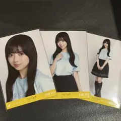 乃木坂46 生写真　久保史緒里卒業コンサートTシャツ　長嶋凛桜　コンプ