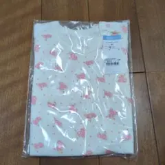 新品未使用　Combimini　あったか半袖Tシャツ（ローズ）80