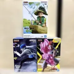 HUNTER×HUNTER ゴン　カイト　ヒソカ　フィギュア