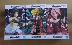 NARUTO 疾風伝 Grandista ナルト サクラ サスケ 3体セット