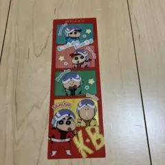 蠟筆小新 角色寫真 琦玉紅蠍隊