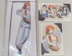 プロセカ 感謝祭 アクリルスタンド 東雲彰人 グリカ グリーティングカード