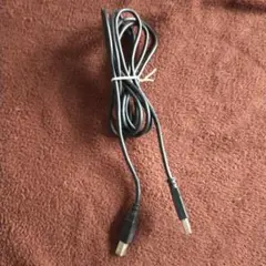 USB A to Bケーブル ２m 黒