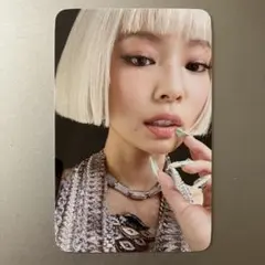 【トレカ無】BLACKPINK ジェニ Ruby ショート スリーブ Tシャツ② 限定 希少 BLACKPINKジェニー Tシャツ