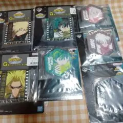 僕のヒーローアカデミア一番くじ下位賞セット