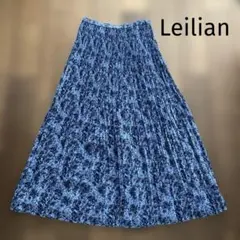 ☘レリアンプリーツロングスカート花柄のサムネイル