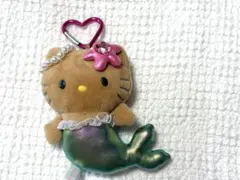 キティ 人魚 マーメイド　限定 ぬいぐるみ 新品未使用 激レア 1999❣️特大❣️ ゲームセンター限定非売品・未使用・人魚姫(マーメイド)キティ