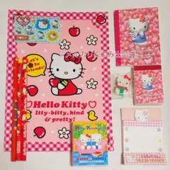 ハローキティ メモ帳 ノート エンジン 天使 平成レトロ 当時物 キティちゃん