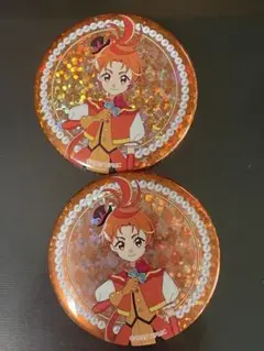 ひろがるスカイプリキュア つばさ 缶バッジ