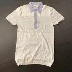 DIESEL ディーゼル　ポロシャツ　半袖　S ニット　タオル生地