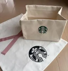 スターバックス　帆布製ボックス　オンラインストア限定　ギフトバッグのサムネイル