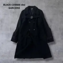 2026年最新】BLACK comme des garcons コートの人気アイテム - メルカリ