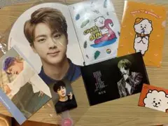 BTS JIN関連グッズ 7点セット